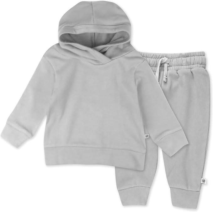 HonestBaby unisex-baby Light Weight Hoodie & Sweatpant Set 100% Organic Cotton by HonestBaby
