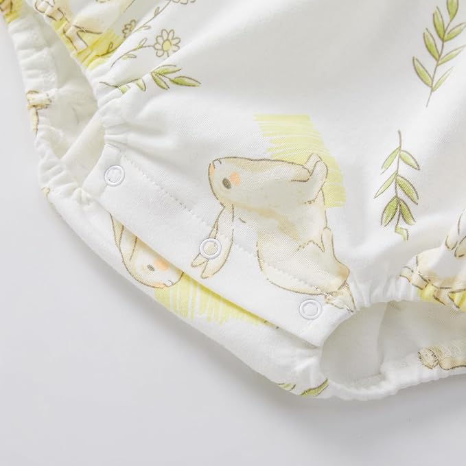 pureborn Baby Girls Boys Bodysuit One-Piece Romper 0-24 Months - Image 5