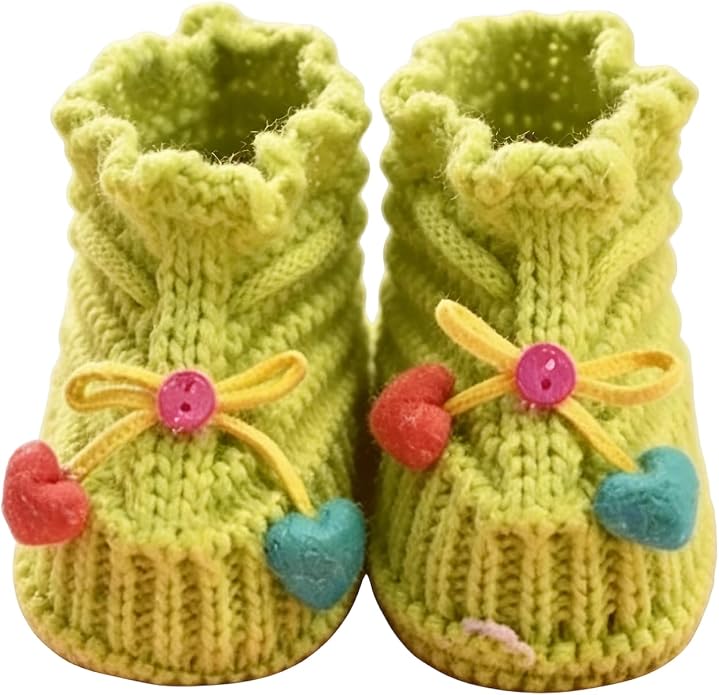 Infant Baby Boys Girls Knitted Booties Soft Cute First Walking Socks Shoes | by WaiHeikki