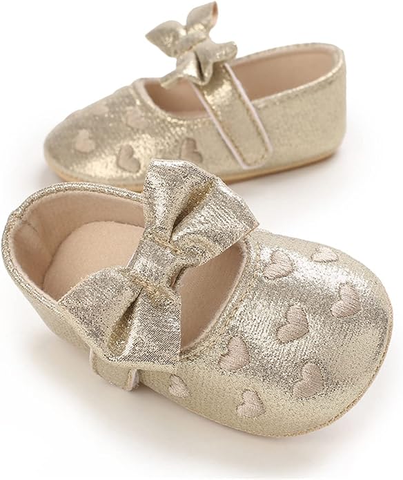 LAFEGEN Baby Girls Mary Jane Flats - Image 3
