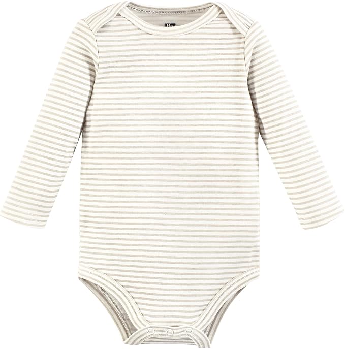Hudson Baby baby-boys Cotton Long-sleeve Bodysuits 3-pack - Image 4