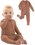 PATPAT Organic Cotton Baby Footie Pajamas by PATPAT