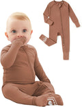 PATPAT Organic Cotton Baby Footie Pajamas by PATPAT