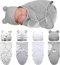 Buryeah 4 Pack Swaddle Blanket Wrap by Buryeah