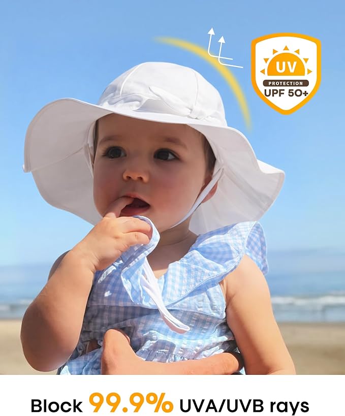 FURTALK Baby Sun Hat Toddler Beach Hats - Image 2