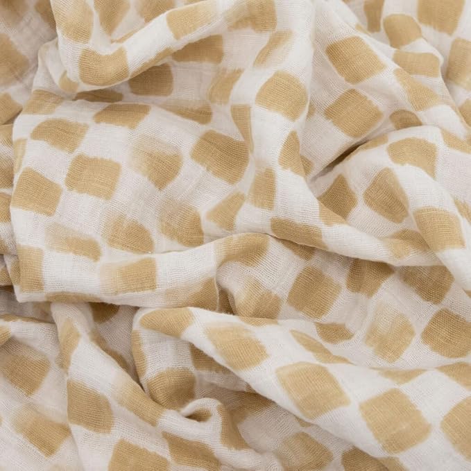 Little Unicorn Premium Cotton Swaddle Baby Blanket | Breathable Fabric | - Image 2