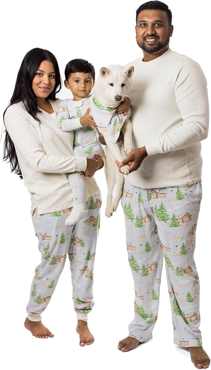 Burt's Bees Baby Matching Family Jammies, Organic Cotton, Holiday Pajamas by BurtsBeesBaby