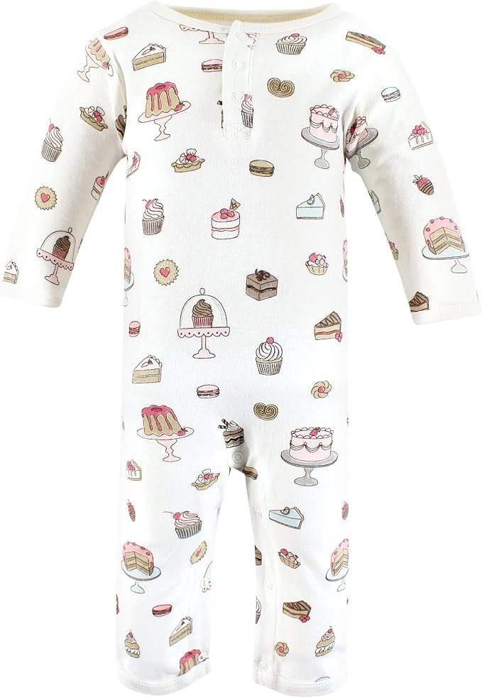 Hudson Baby unisex-child Cotton Coveralls - Image 4