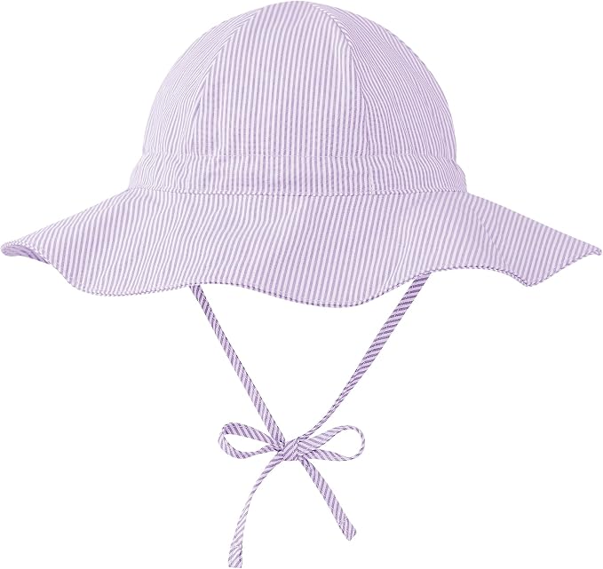 Zando UPF 50+ Baby Sun Hat for Baby Girl Boy 0-4T by ZANDO