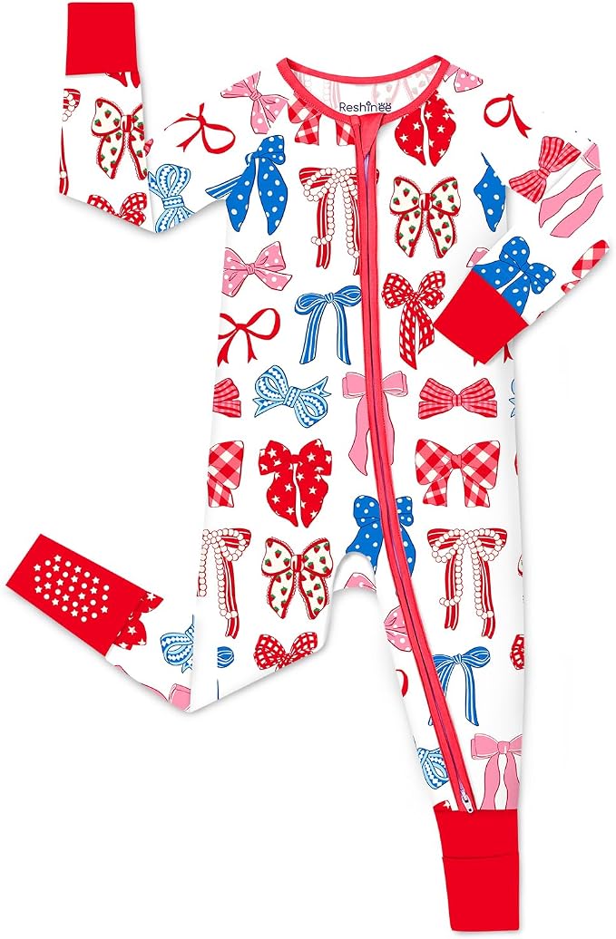 babee Reshinee Viscose derived from bamboo Baby Pajamas Convertible Footie by babeeReshinee