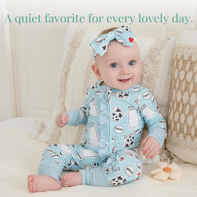 PATPAT Bamboo Viscose Baby Footie - Image 7