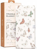 Copper Pearl Swaddle Blankets for Newborns | Soft Stretchy Receiving Blankets by CopperPearl