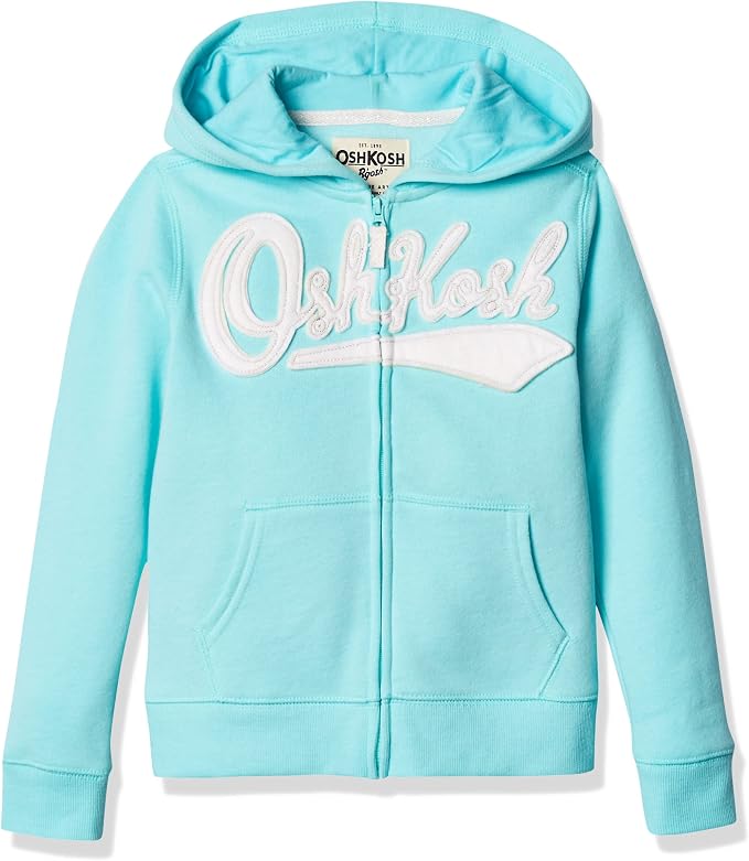 OSHKOSH B'GOSH Girls' Logo Hoodie by OshKoshBGosh