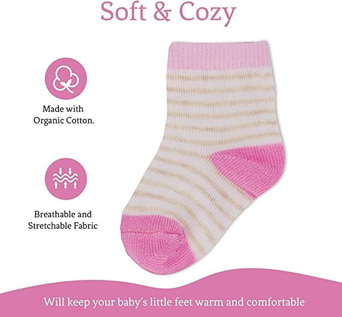 Rising Star Baby Sock, Toddler Sock, Kids Socks Multipacks - Image 3