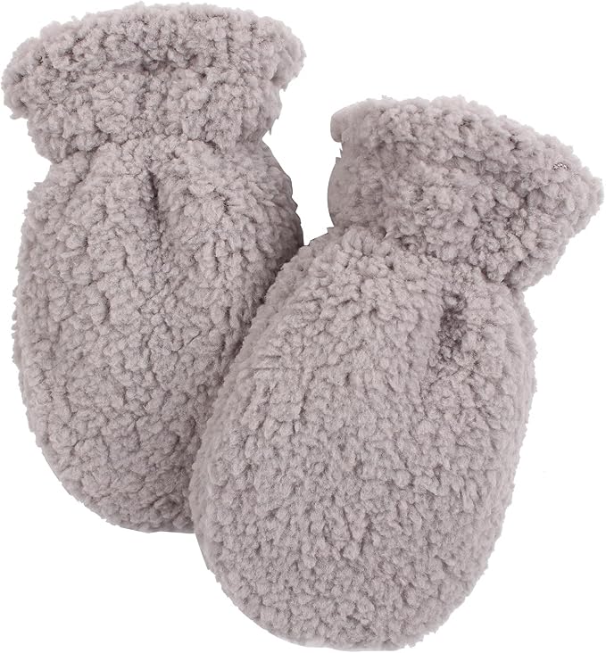 Zsedrut Baby Boys Winter Glove Warm Toddler Infant Girls Mittens Fleece Lined - Image 3