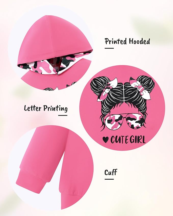 ZOEREA Toddler Girl Clothes Baby little Outfits Fall Winter Cute Sets 1-6T - Image 5