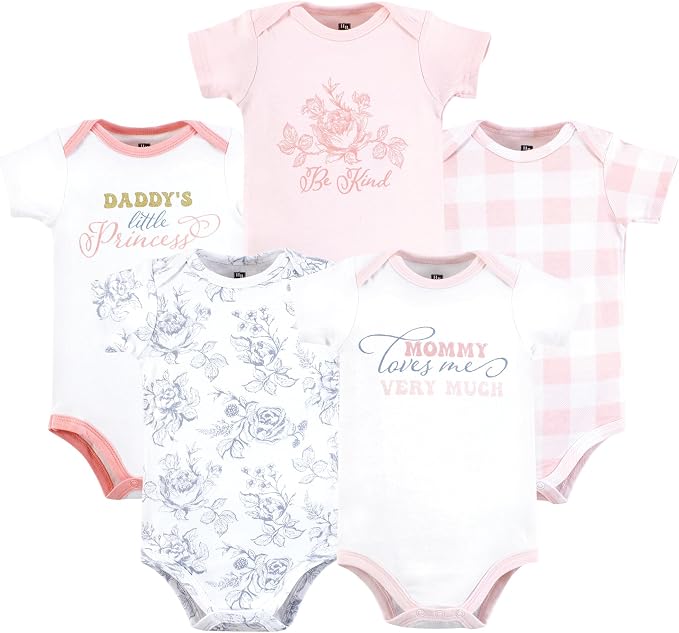Hudson Baby Unisex Baby Cotton Bodysuits by HudsonBaby