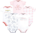 Hudson Baby Unisex Baby Cotton Bodysuits by HudsonBaby