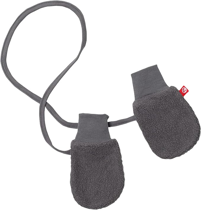 Zutano Baby Fleece Mittens for Infant, Outdoor Baby Winter Gloves | Thumbless by Zutano