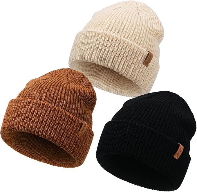 DANMY Infant Toddler Beanie Kint Hat Baby Boys Girls Beanies Kids Winter Hats by DANMY