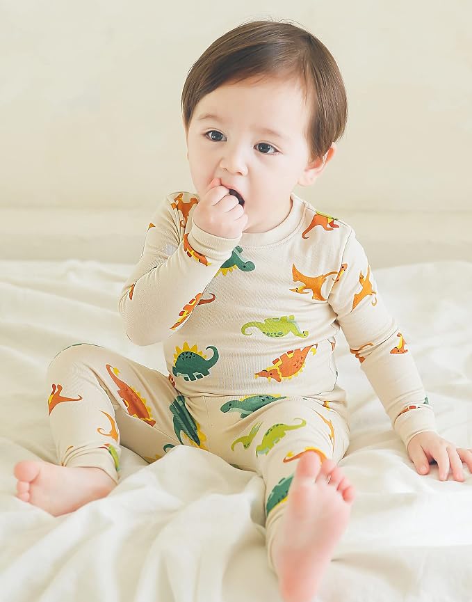 VAENAIT BABY 6M-12Y Infant Kids Toddler Girls Boys Soft Comfy Modal Tencel - Image 2