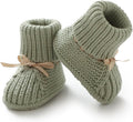 mimixiong Baby Booties Newborn Infant Sock Shoes | Hand Knitting Crochet Boy by mimixiong