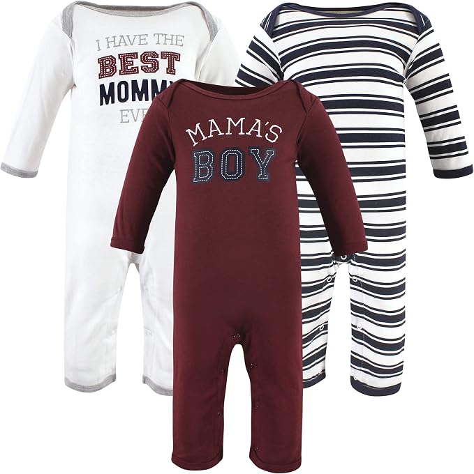 Hudson Baby unisex-child Cotton Coveralls by HudsonBaby