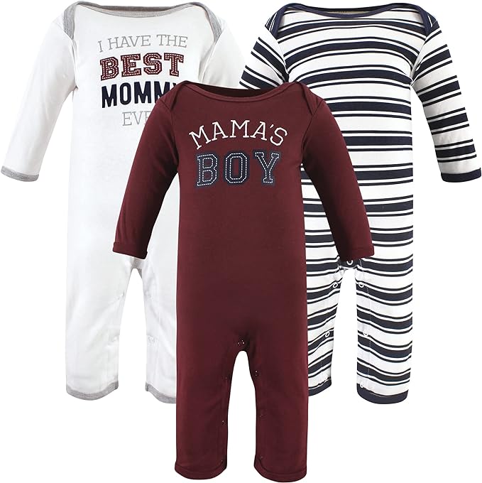 Hudson Baby unisex-child Cotton Coveralls by HudsonBaby