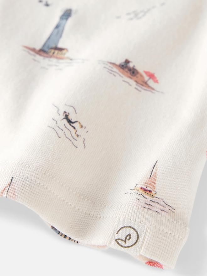 little planet by carter's Baby 2-piece Pajamas Made - Image 2