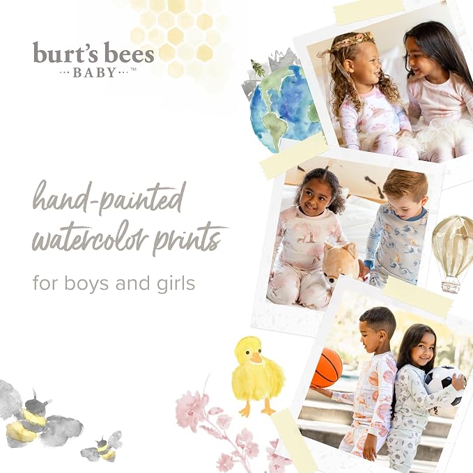 Burt's Bees Baby Organic Cotton Pajamas - Image 10