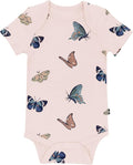 KYTE BABY Short Sleeve Baby Bodysuit, Buttery Soft Rayon Made From Bamboo by KYTEBABY