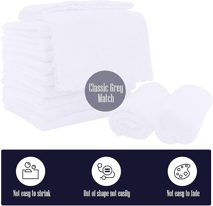16 Pack Baby Washcloths - Image 6