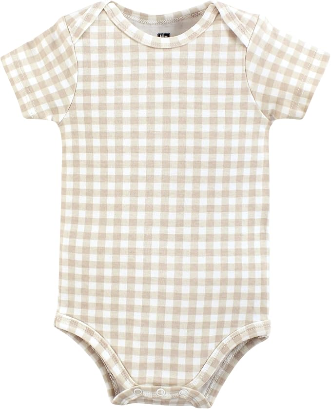 Hudson Baby Unisex Baby Cotton Bodysuits - Image 4