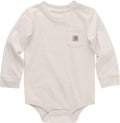 Carhartt Long-Sleeve Pocket Bodysuit | 100% Cotton | Made From Breathable by Carhartt