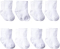 Gerber Baby Girls 8-Pair Socks by Gerber