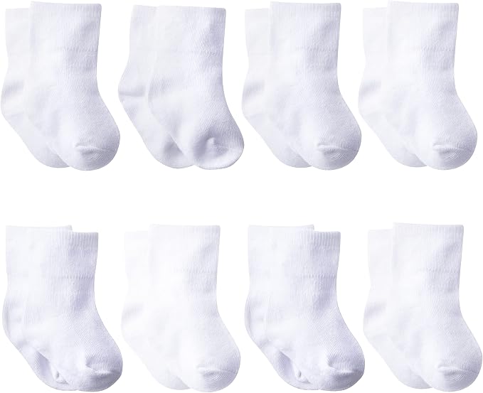 Gerber Baby Girls 8-Pair Socks by Gerber