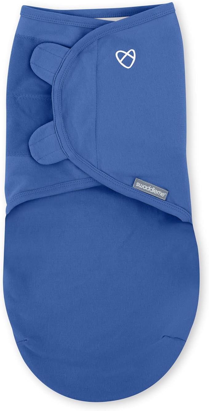 SwaddleMe by Ingenuity Original Swaddle, 100% Cotton, Improves Sleep & Calms - Image 10