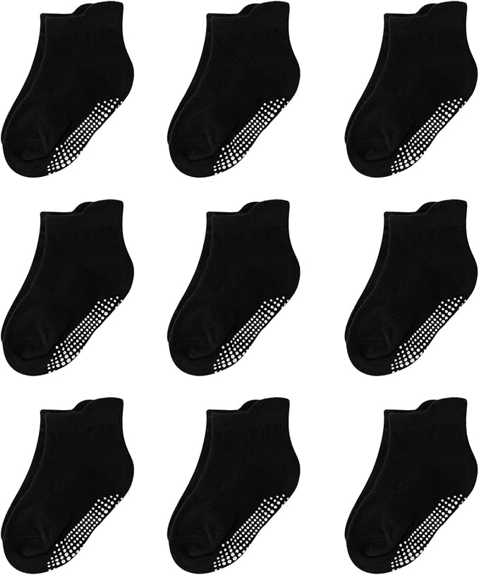 BACSAC Baby Boys Girls Socks Non Slip Breathable Comfort Toddler Infant Ankle by BACSAC