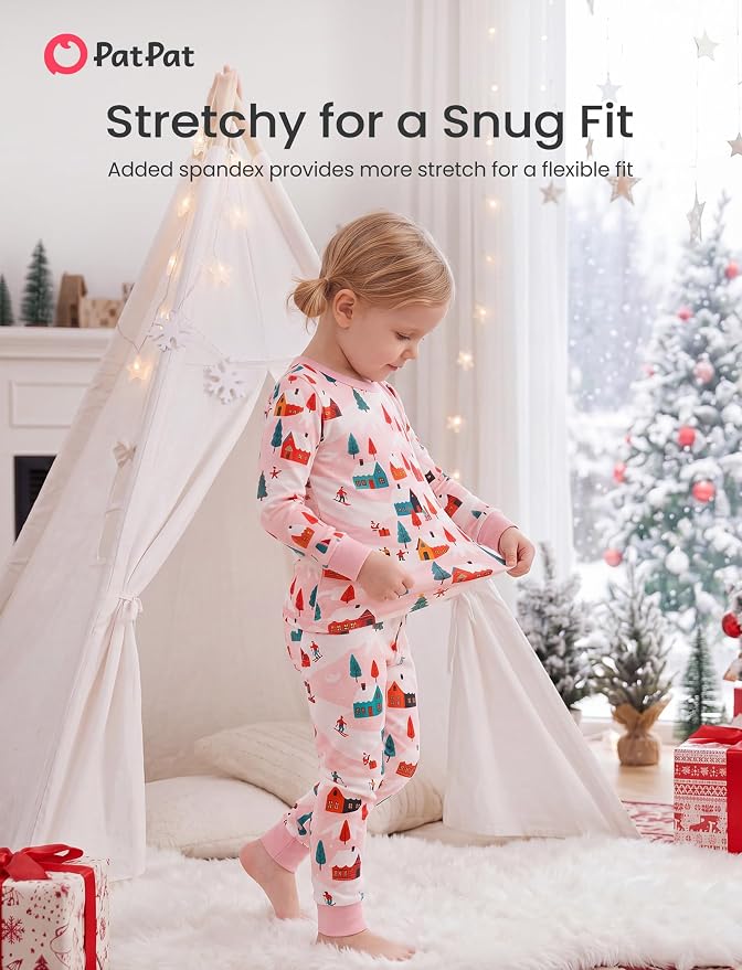 PATPAT Bamboo Viscose Pajama Set - Image 5