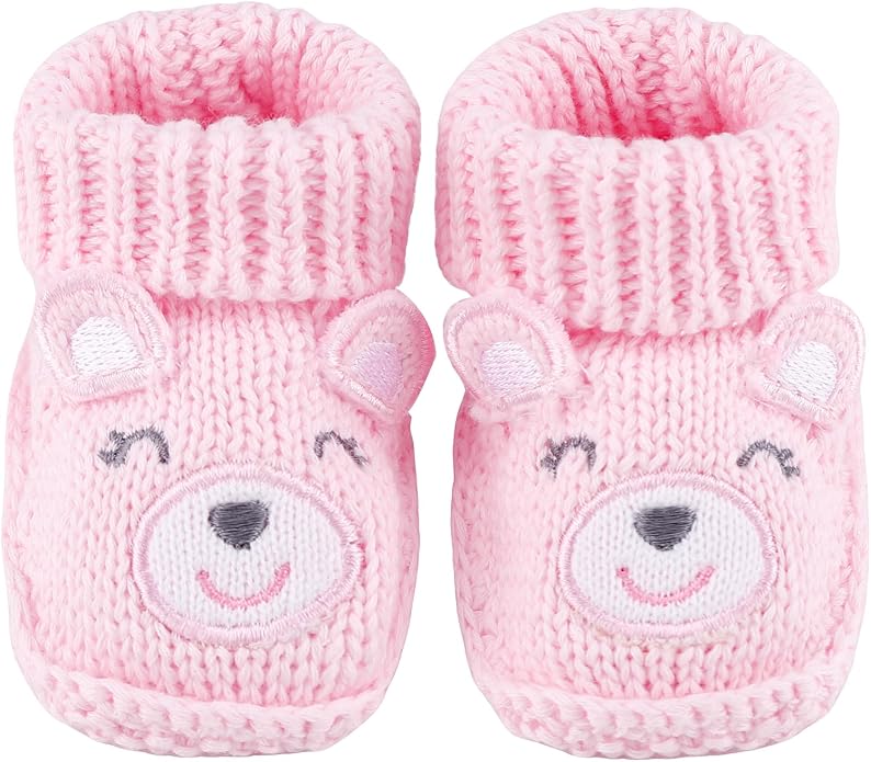 Newborn Knit Booties Soft Baby Sock Boots - Image 4