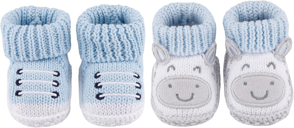 Newborn Knit Booties Soft Baby Sock Boots - Image 6