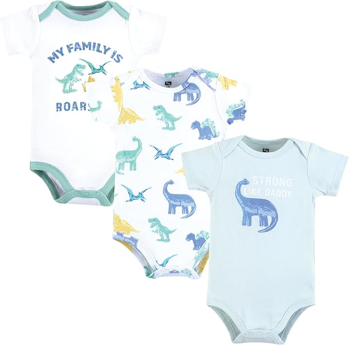 Hudson Baby Unisex Baby Cotton Bodysuits by HudsonBaby