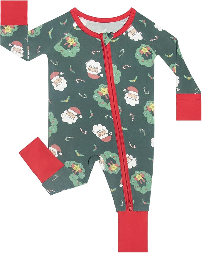 GUISBY Baby Footless Pajamas, Rayon of Bamboo, NB-2T | Rayon of bamboo softness by GUISBY