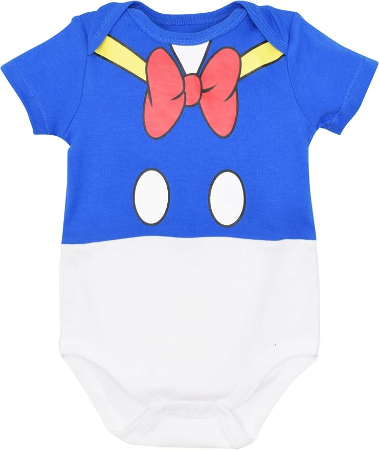 Disney Baby 5-Pack Short Sleeve Bodysuits Newborn to Infant - Image 3