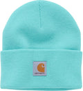 Carhartt Unisex Baby Knit Beanie Cuff Hat | Acrylic Rib Knit | One Size by Carhartt
