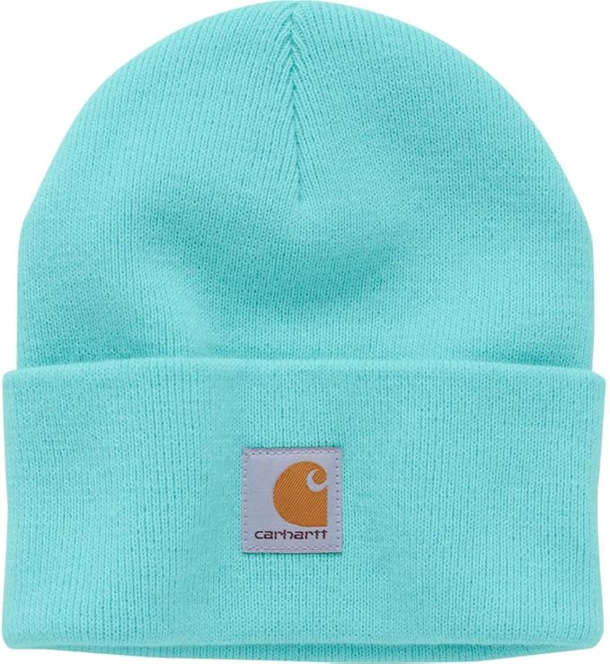 Carhartt Unisex Baby Knit Beanie Cuff Hat | Acrylic Rib Knit | One Size by Carhartt