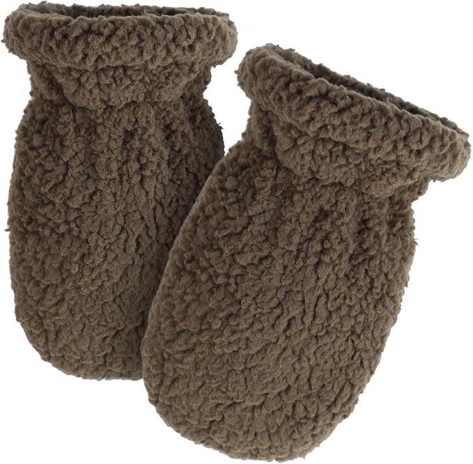 Zsedrut Baby Boys Winter Glove Warm Toddler Infant Girls Mittens Fleece Lined - Image 3