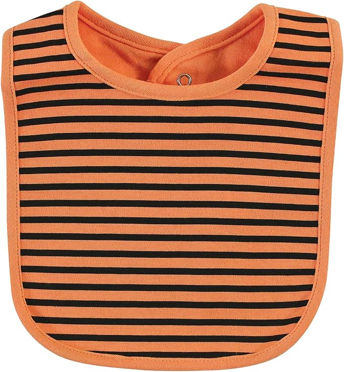 Hudson Baby Unisex Baby Cotton Bib and Headband Set - Image 5