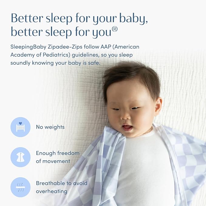 SleepingBaby Zipadee-Zip Transition Swaddle - Image 5