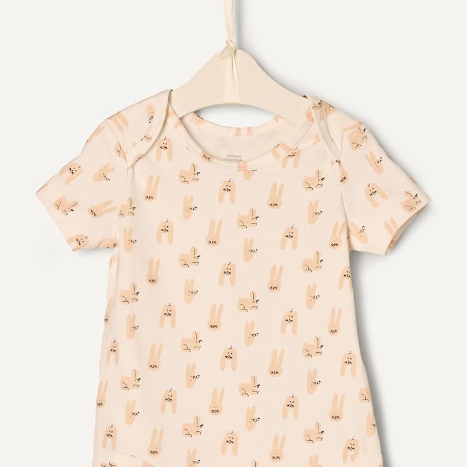 Amazon Essentials x Sofia Grainge Unisex Babies' Short Sleeve Crewneck Bodysuit - Image 4